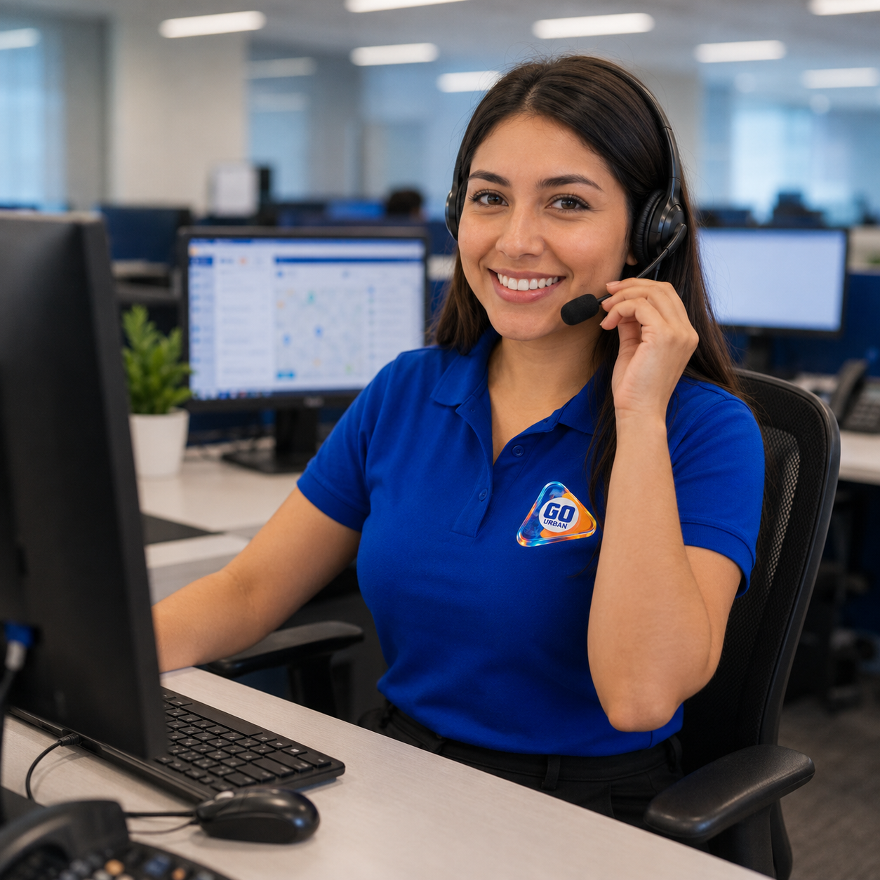 Servicio de movilidad Go Urban